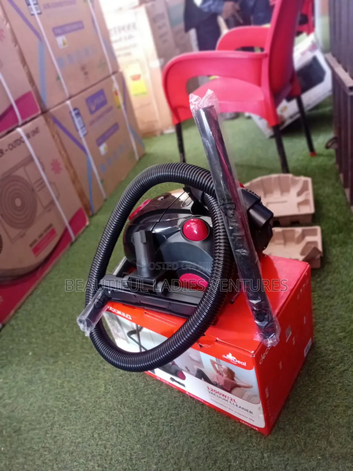 Decakila Vacuum Cleaner – Strong Performance You Can Trust