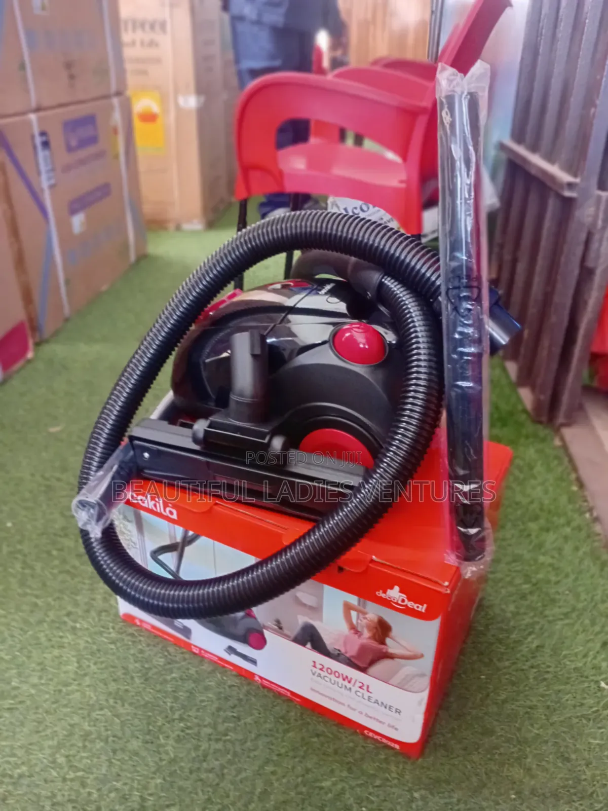 Decakila Vacuum Cleaner – Strong Performance You Can Trust