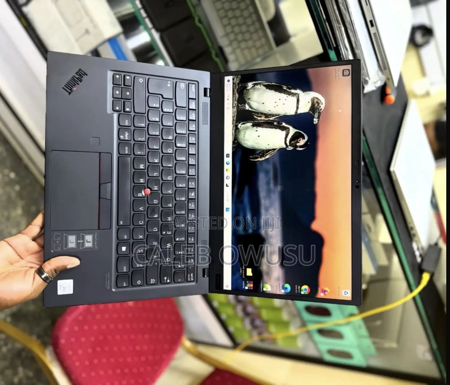 Laptop Lenovo ThinkPad X1 Carbon 8GB Intel Core i5 SSD 256GB