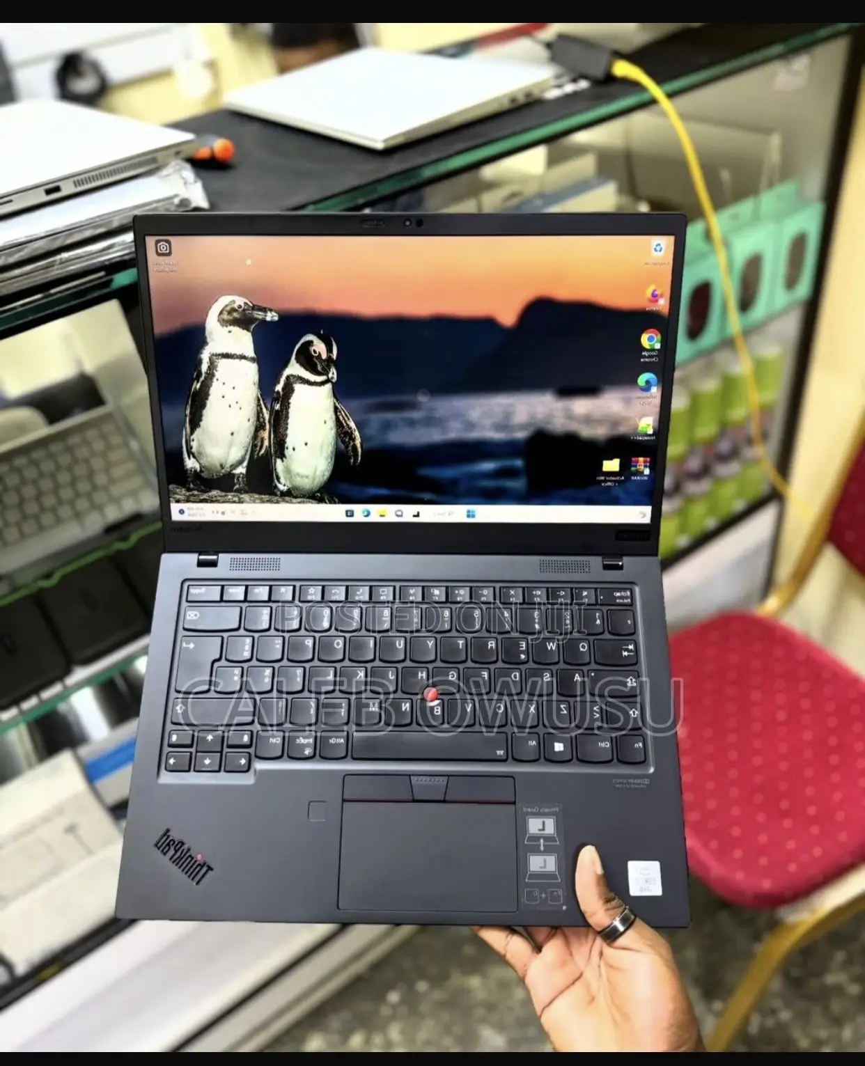 Laptop Lenovo ThinkPad X1 Carbon 8GB Intel Core i5 SSD 256GB