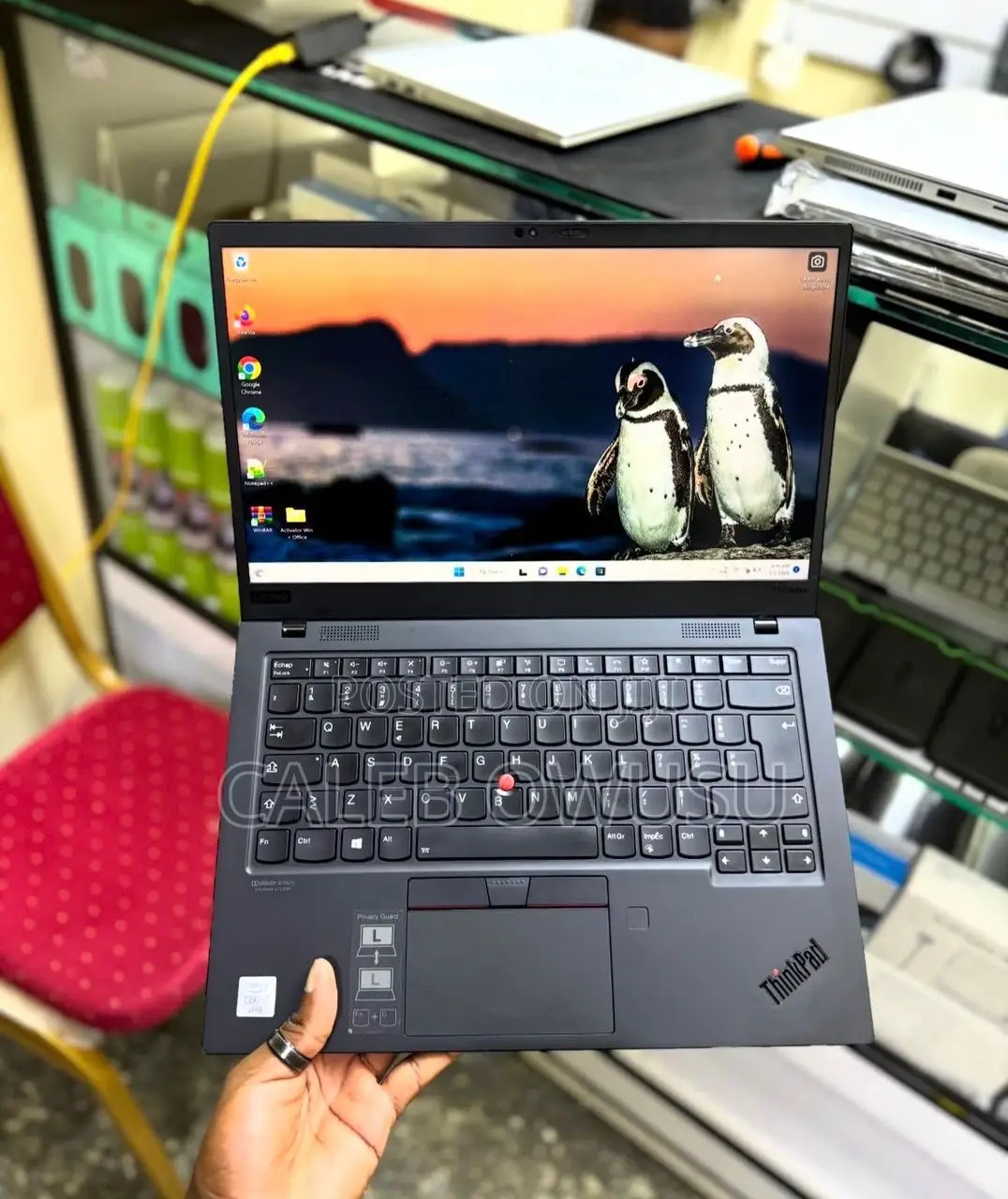 Laptop Lenovo ThinkPad X1 Carbon 8GB Intel Core i5 SSD 256GB