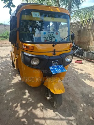 Bajaj 2025 Yellow