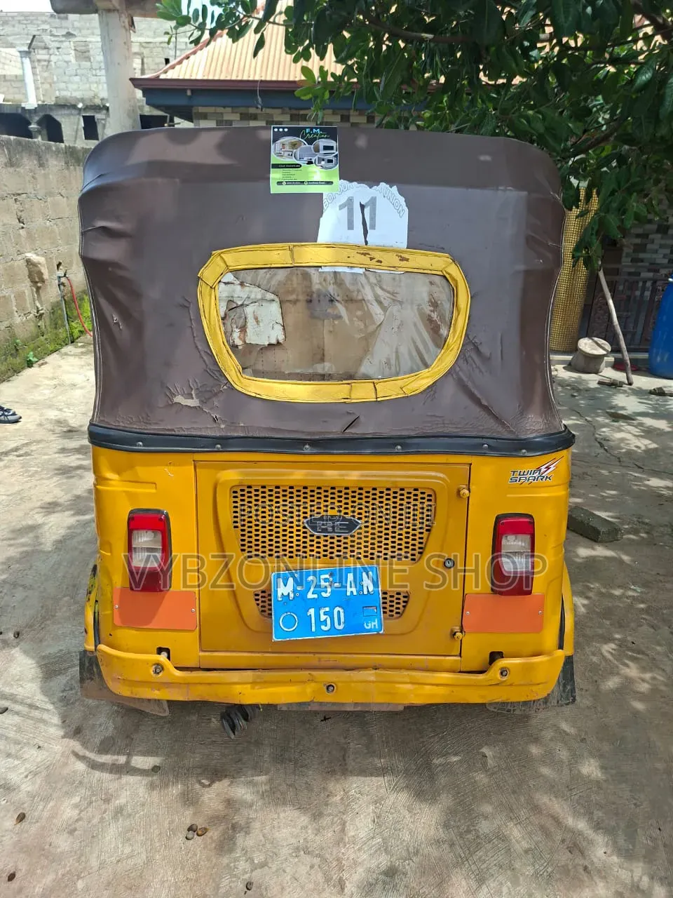 Bajaj 2025 Yellow
