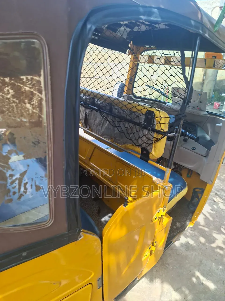 Bajaj 2025 Yellow