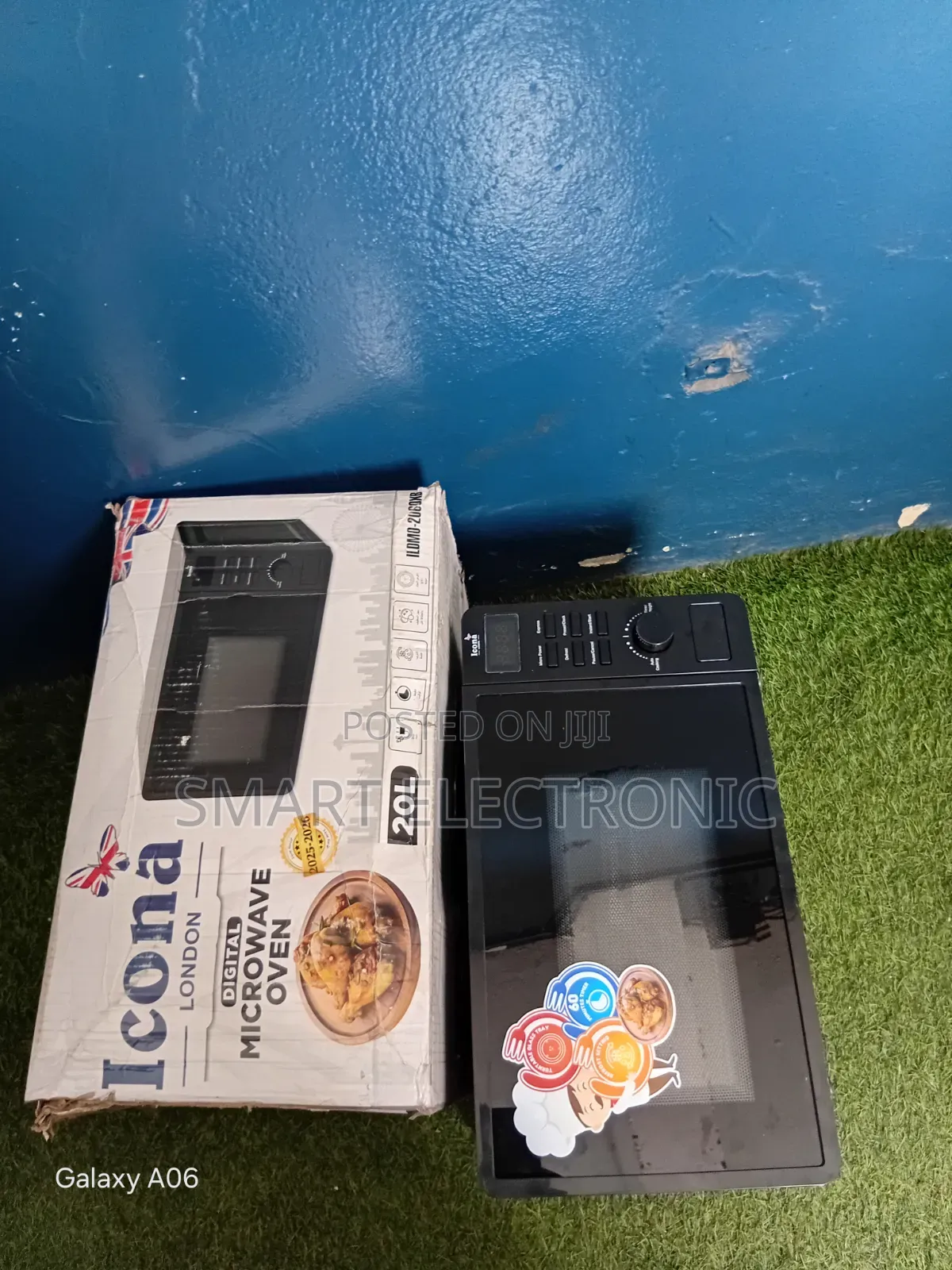 Fast Efficient Cooking With the Icona 20l Digital Microwave