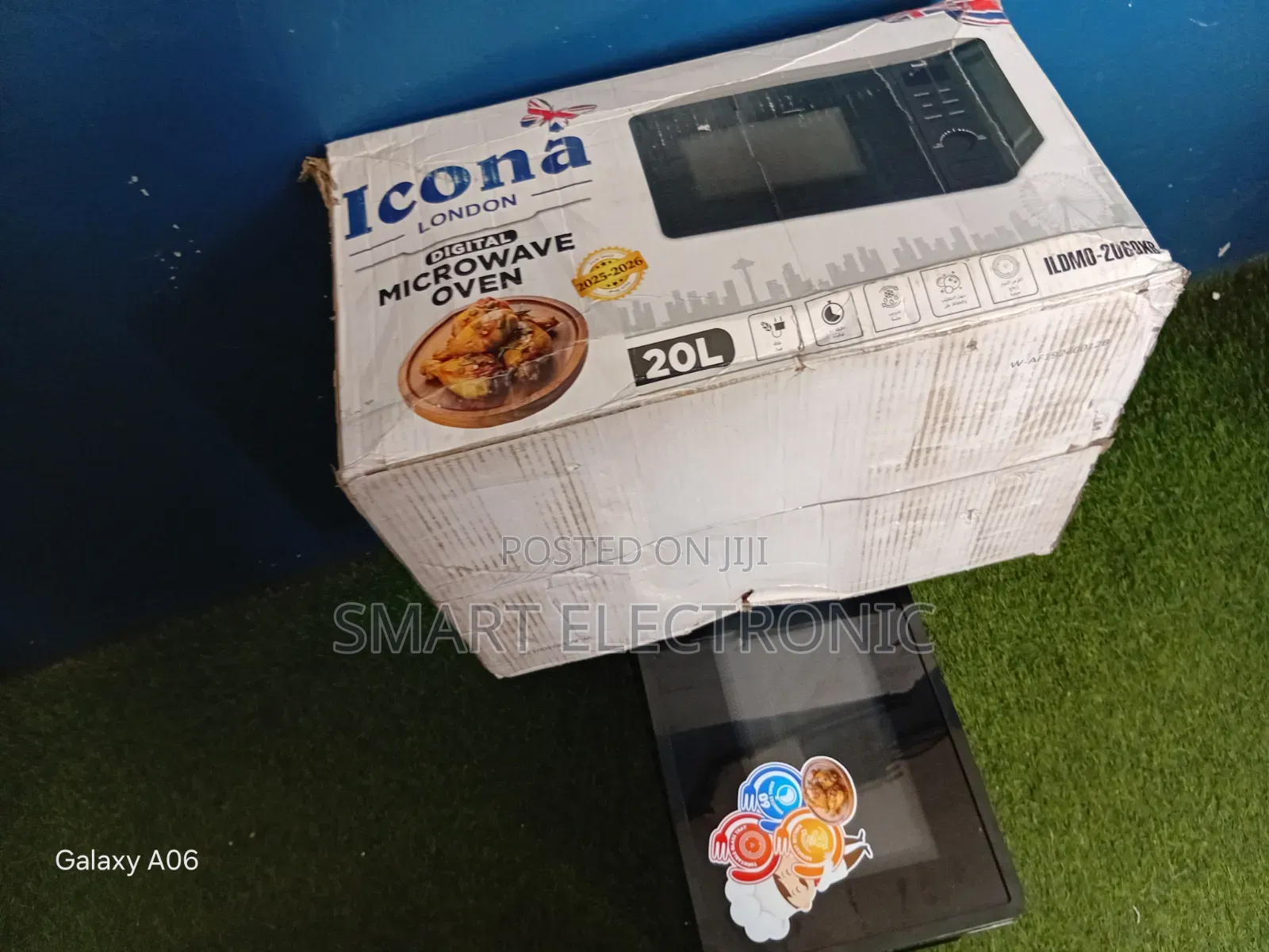 Fast Efficient Cooking With the Icona 20l Digital Microwave