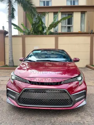 Toyota Corolla XSE 2022 Burgundy