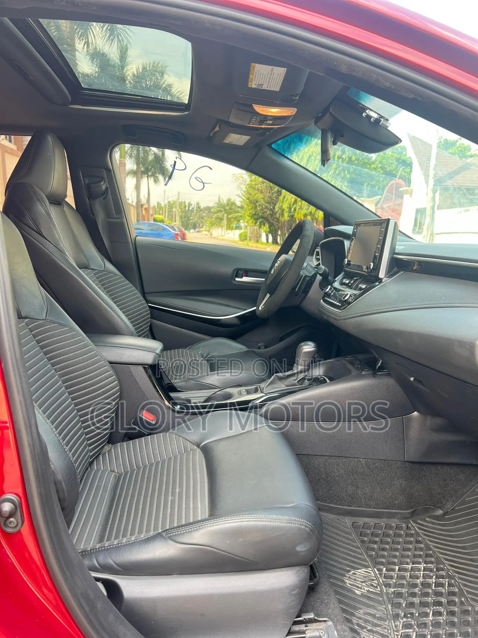 Toyota Corolla XSE 2022 Burgundy