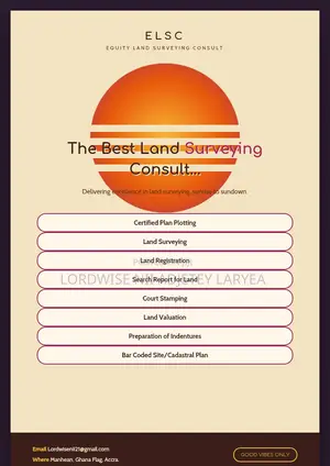 Land Surveyor