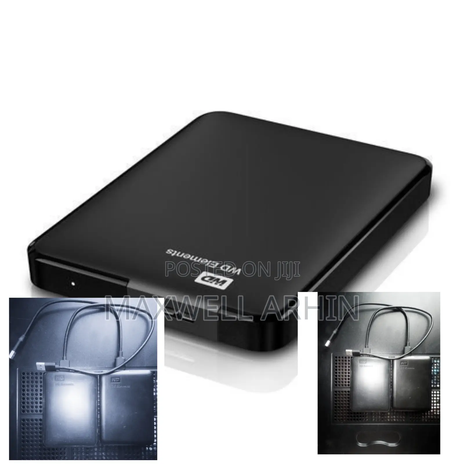 Wd Portable External Hard Drive
