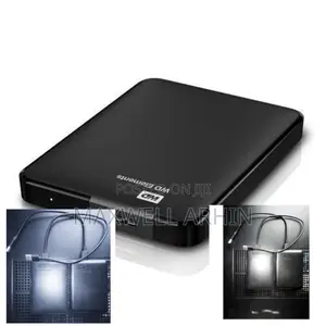Wd Portable External Hard Drive