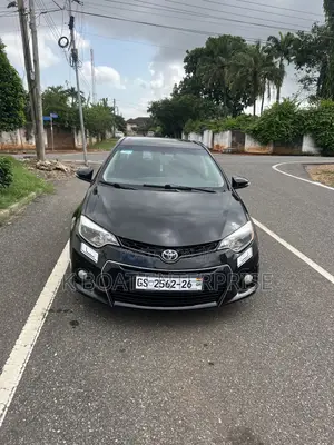 Toyota Corolla S 4dr Sedan (1.8L 4cyl CVT) 2015 Black