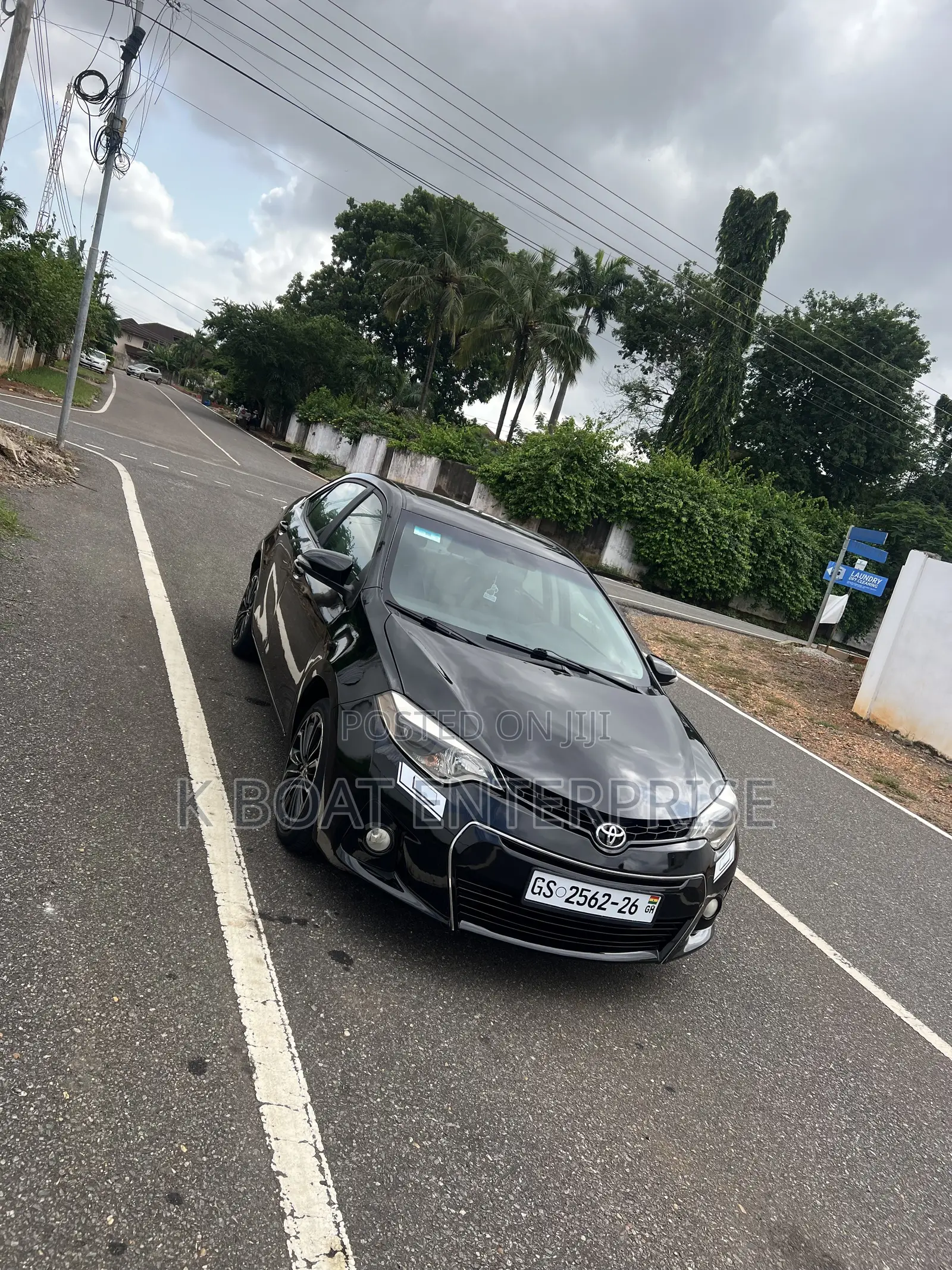 Toyota Corolla S 4dr Sedan (1.8L 4cyl CVT) 2015 Black