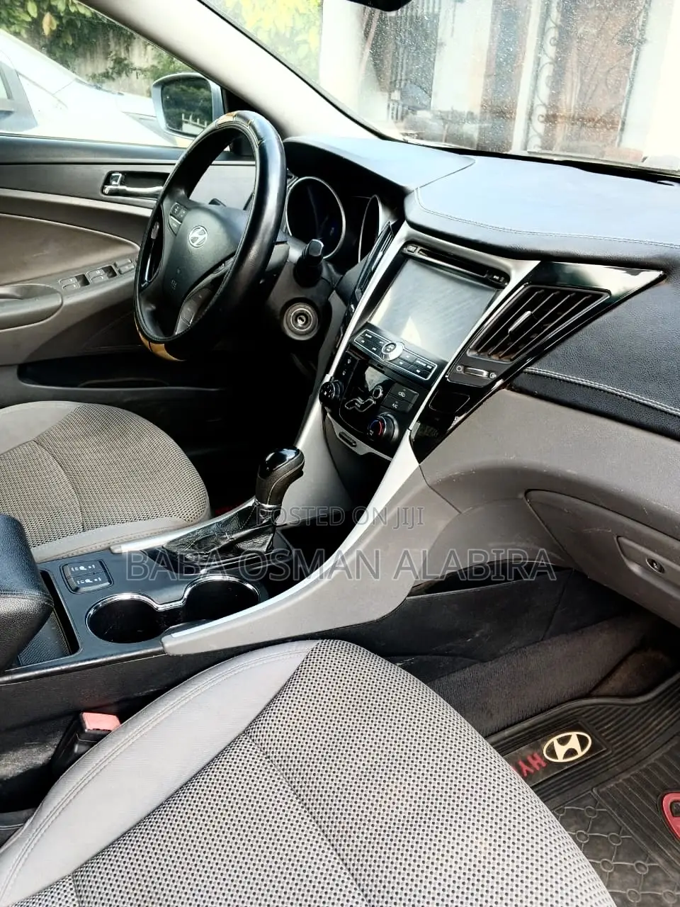Hyundai Sonata GLS Sedan FWD (2.4L 4cyl 6A) 2013 Gray