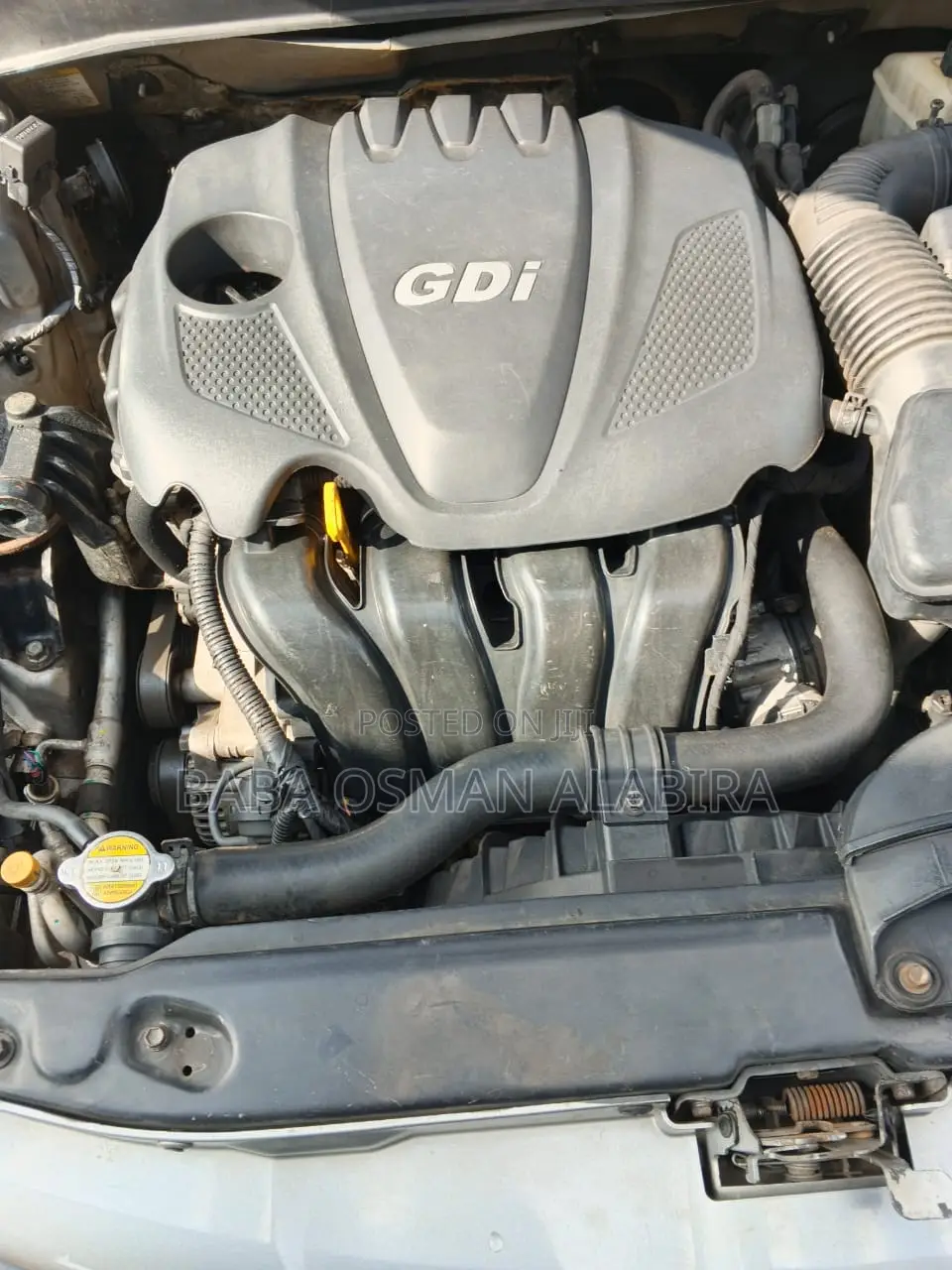 Hyundai Sonata GLS Sedan FWD (2.4L 4cyl 6A) 2013 Gray
