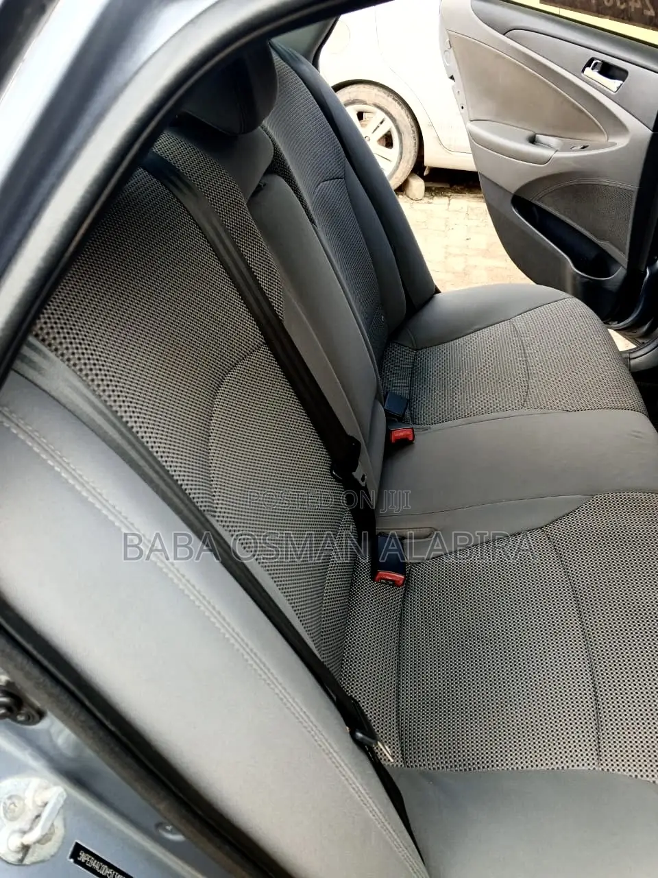 Hyundai Sonata GLS Sedan FWD (2.4L 4cyl 6A) 2013 Gray
