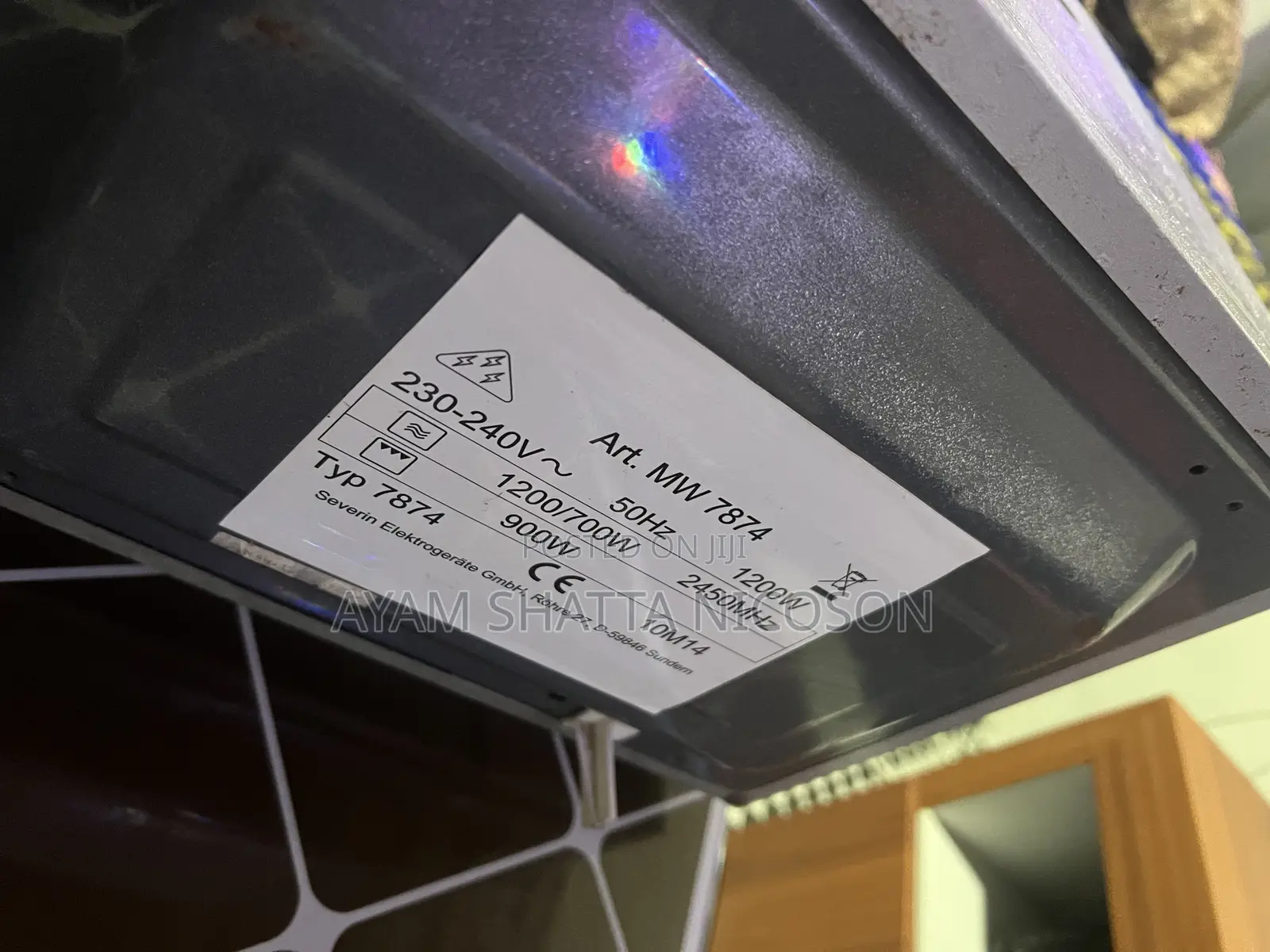 Microwave Grill and 700w