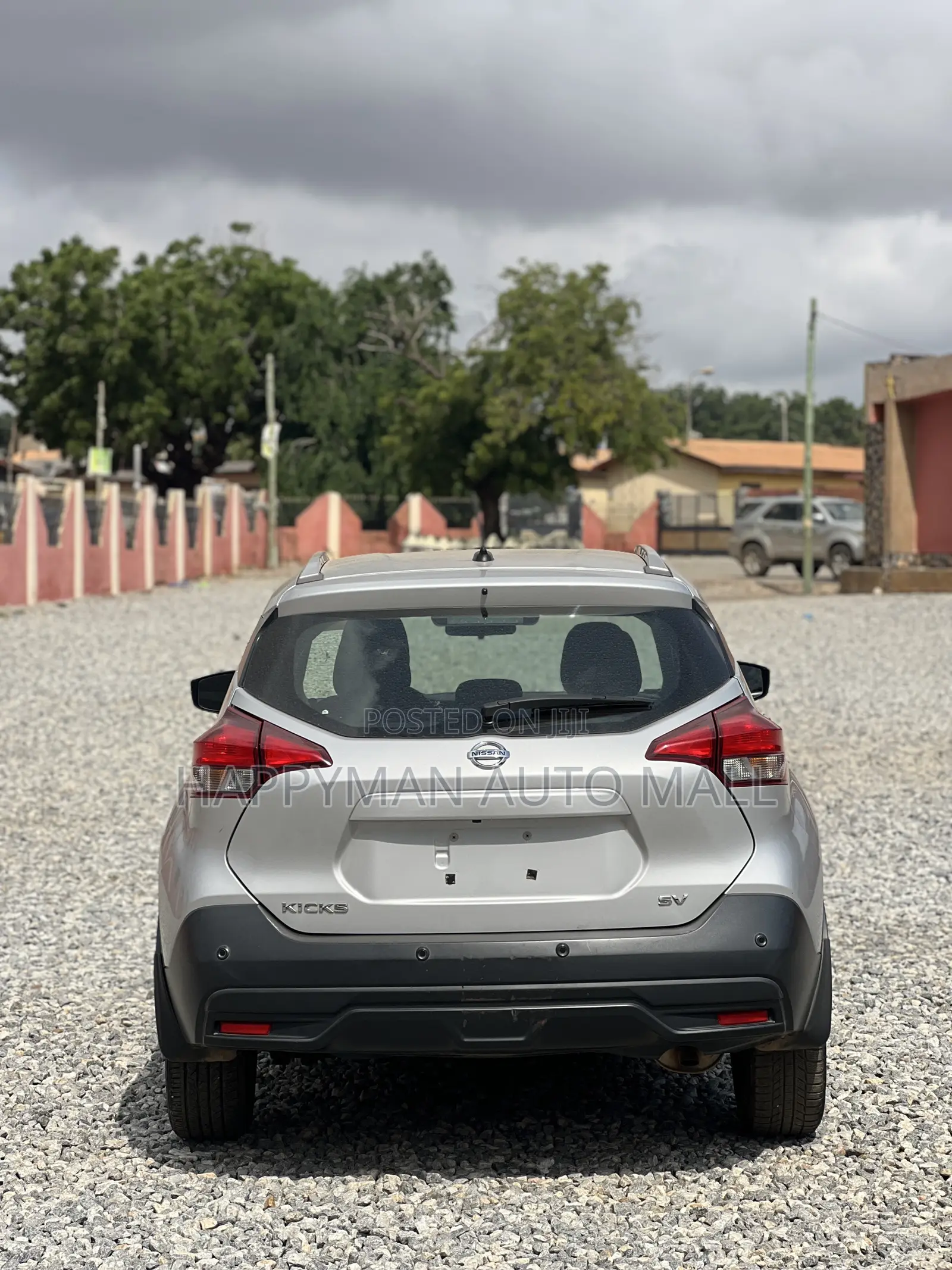 Nissan Kicks 2021 Silver
