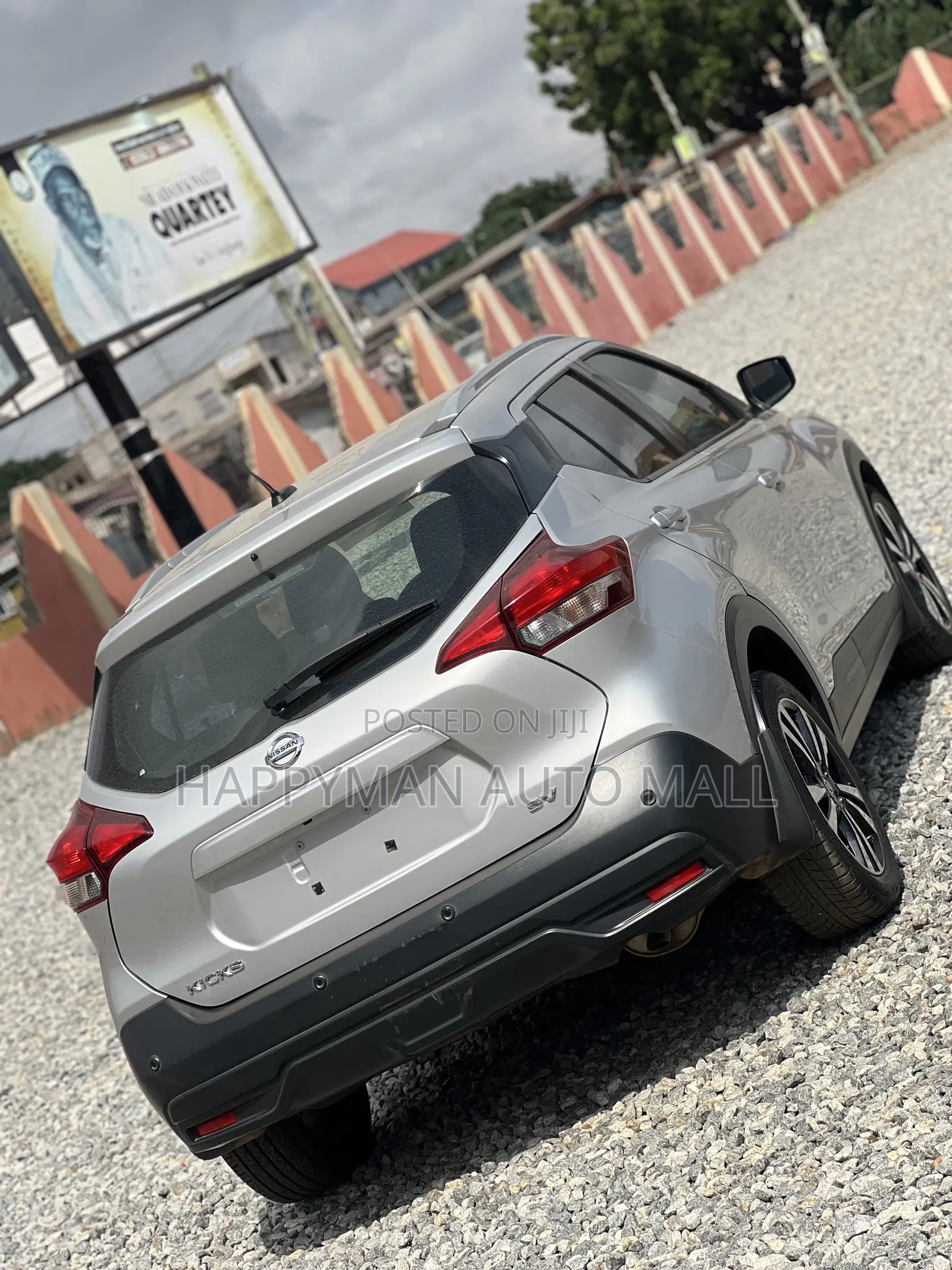 Nissan Kicks 2021 Silver
