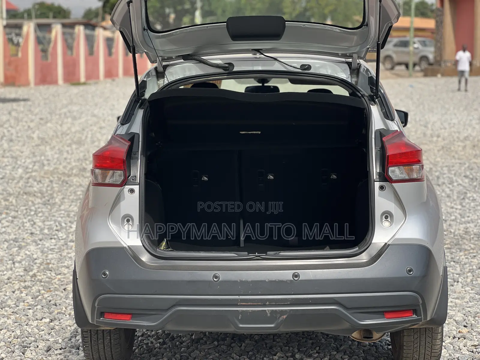 Nissan Kicks 2021 Silver