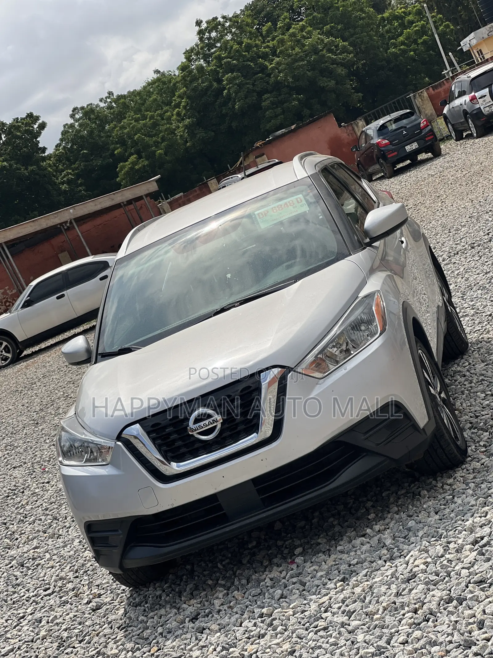 Nissan Kicks 2021 Silver