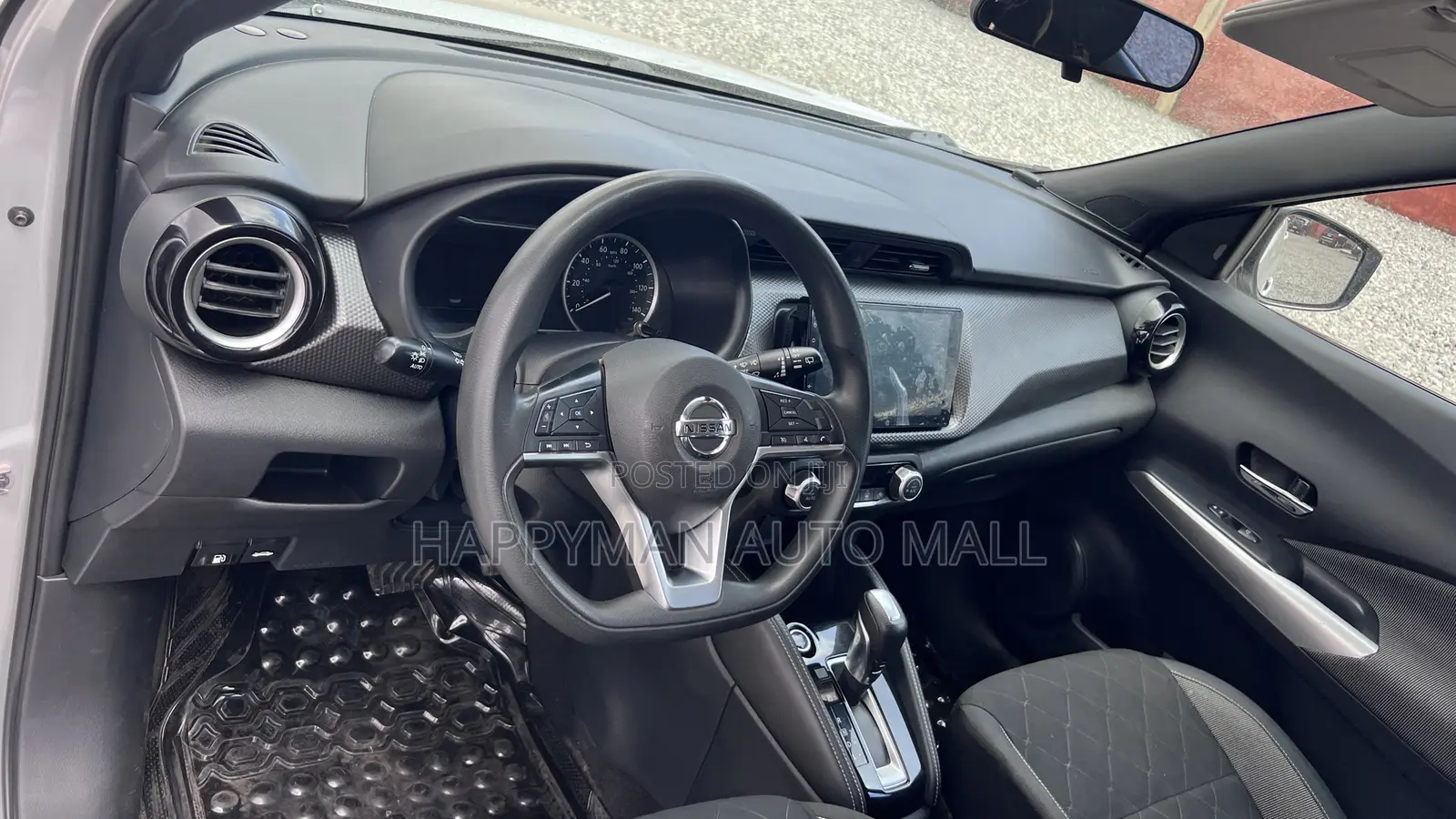 Nissan Kicks 2021 Silver