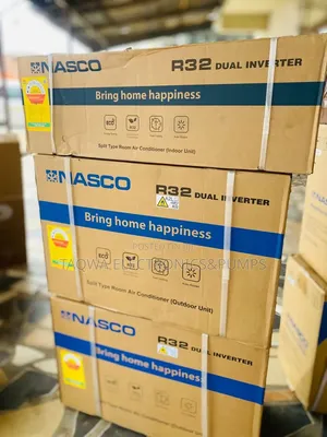 Rightly Cools Nasco Dual Inverter 1.5hp Air Conditioner