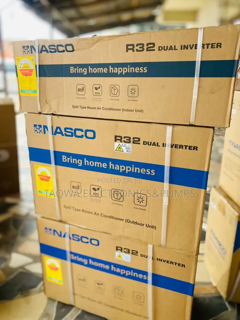 Rightly Cools Nasco Dual Inverter 1.5hp Air Conditioner
