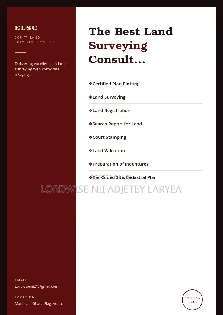 Land Surveyor