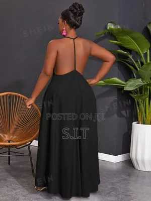 Backless Dress