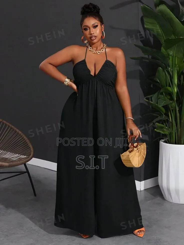 Backless Dress