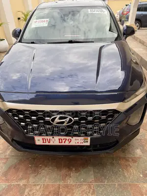 Hyundai Santa Fe Limited 2.4 AWD 2019 Blue