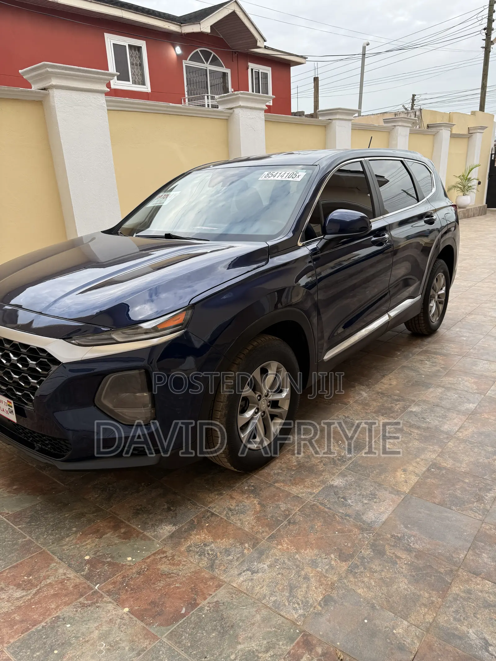 Hyundai Santa Fe Limited 2.4 AWD 2019 Blue