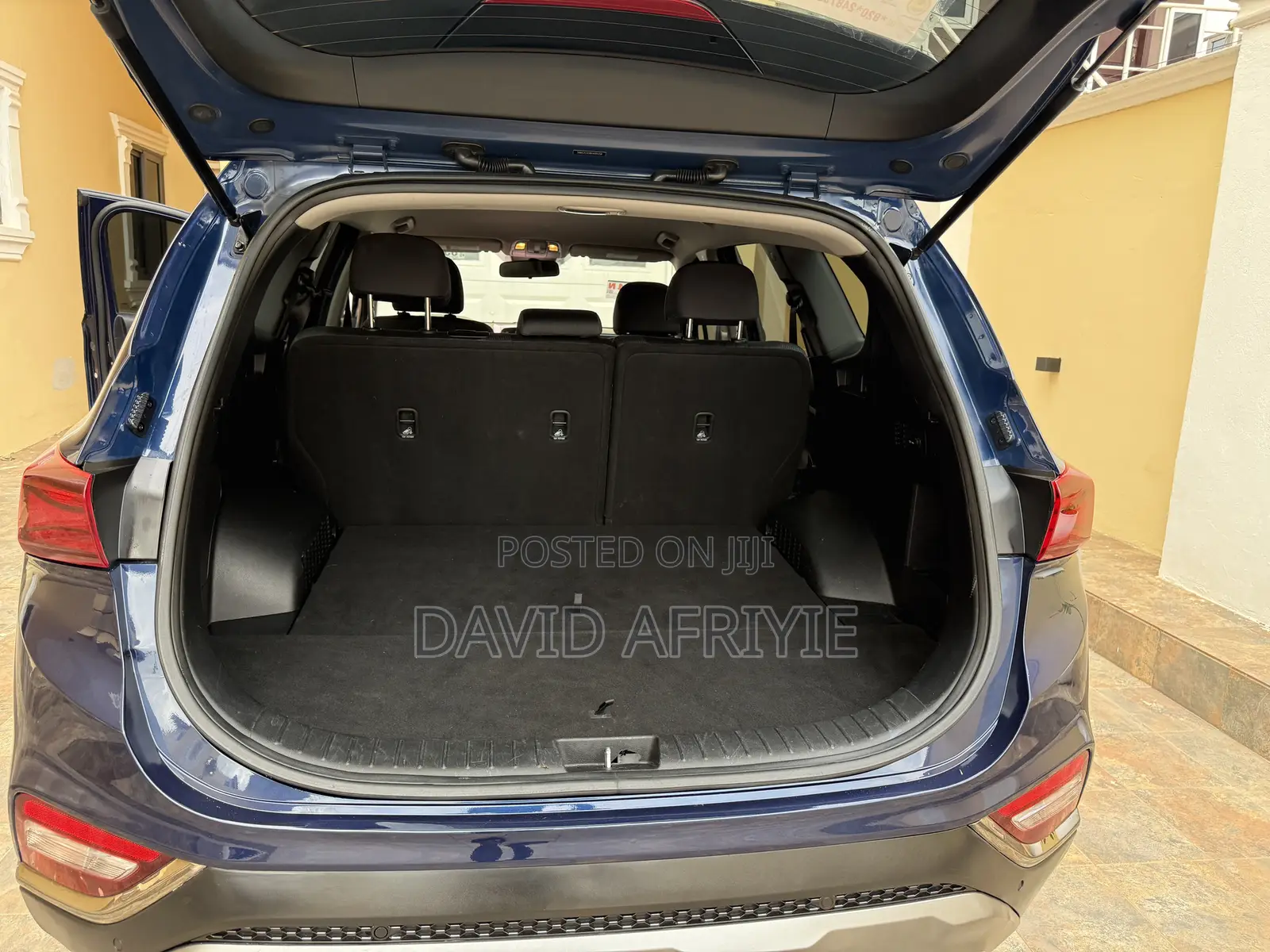 Hyundai Santa Fe Limited 2.4 AWD 2019 Blue