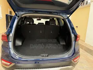 Hyundai Santa Fe Limited 2.4 AWD 2019 Blue
