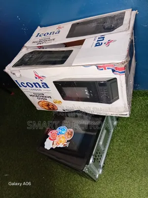 Icona Digital Microwave Oven – Reheat, Defrost Cook With Ease