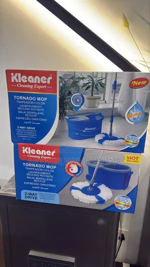 Kleaner Mop With It Bucket