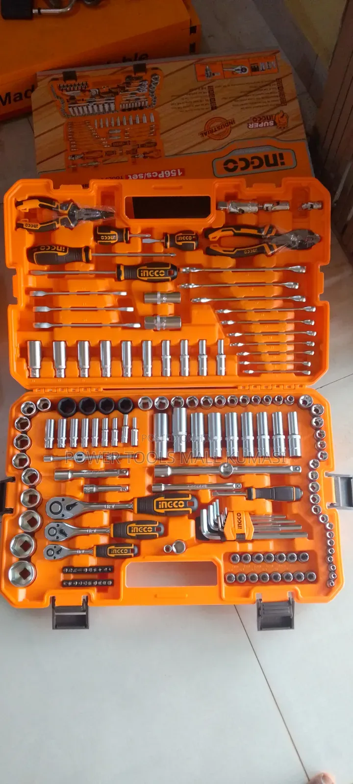 156 PCS Combination Tools Set