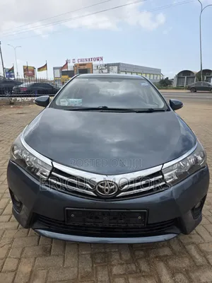 Toyota Corolla Altis 2015 Gray
