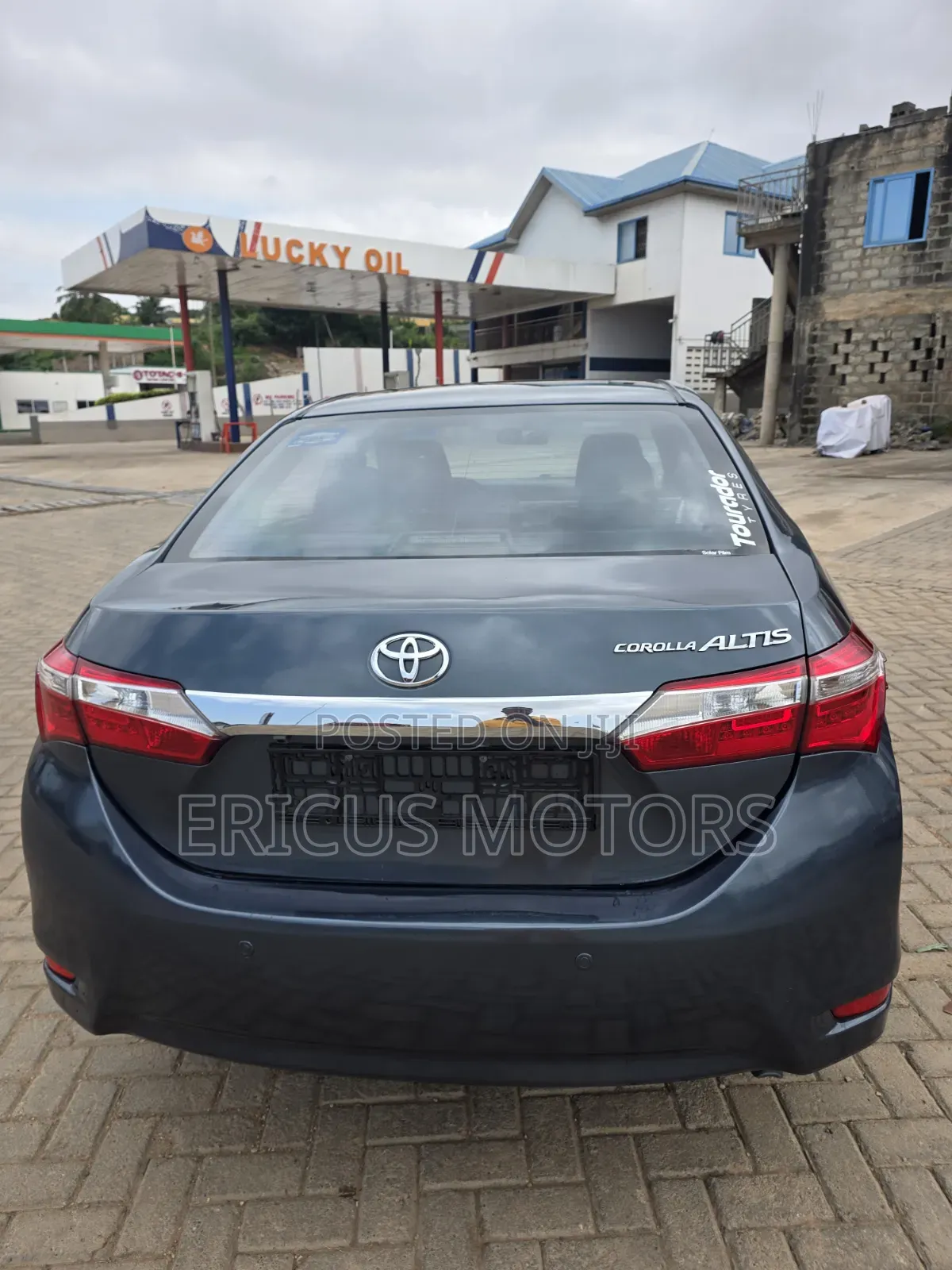 Toyota Corolla Altis 2015 Gray