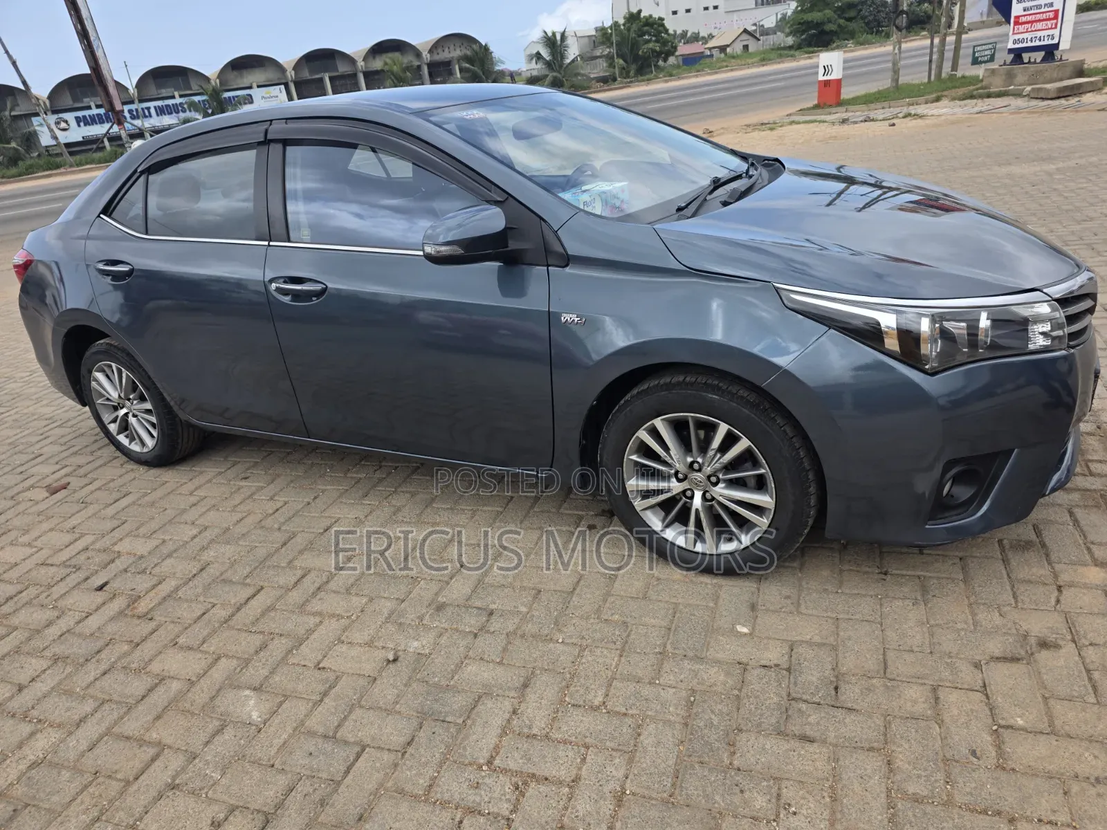Toyota Corolla Altis 2015 Gray