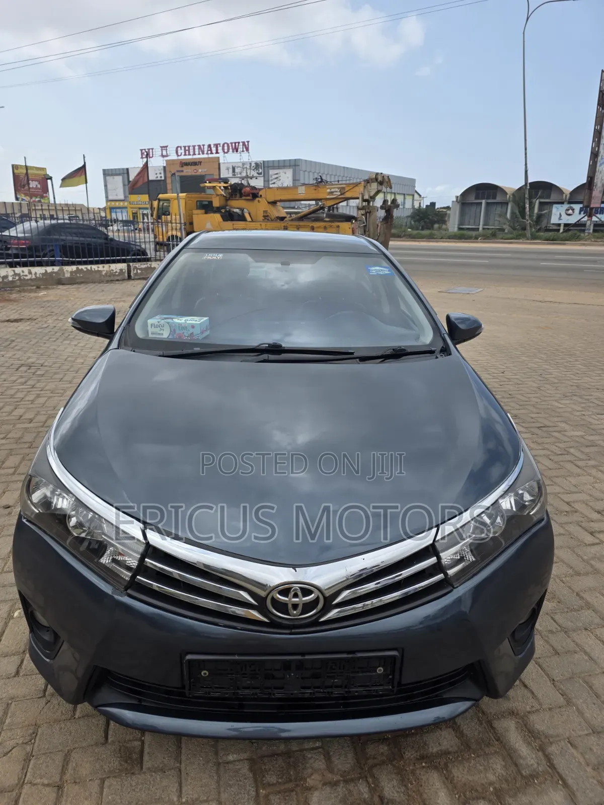 Toyota Corolla Altis 2015 Gray
