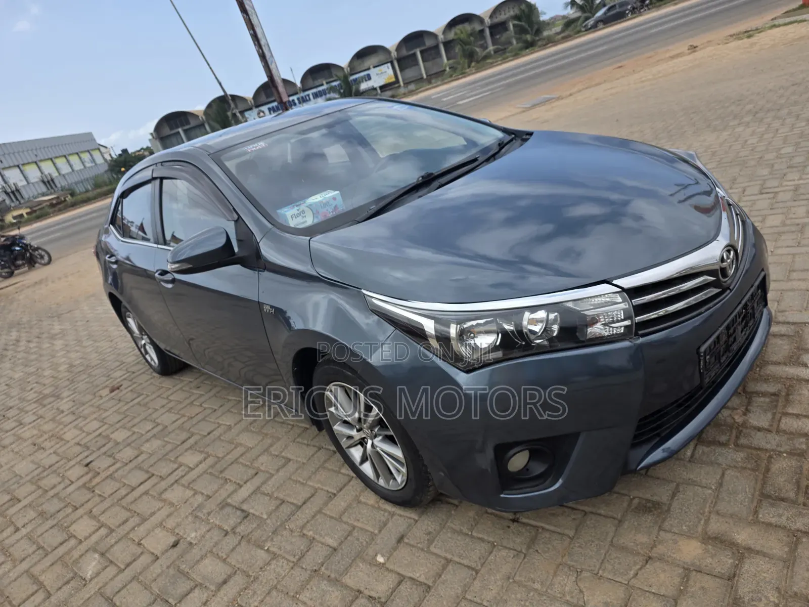 Toyota Corolla Altis 2015 Gray