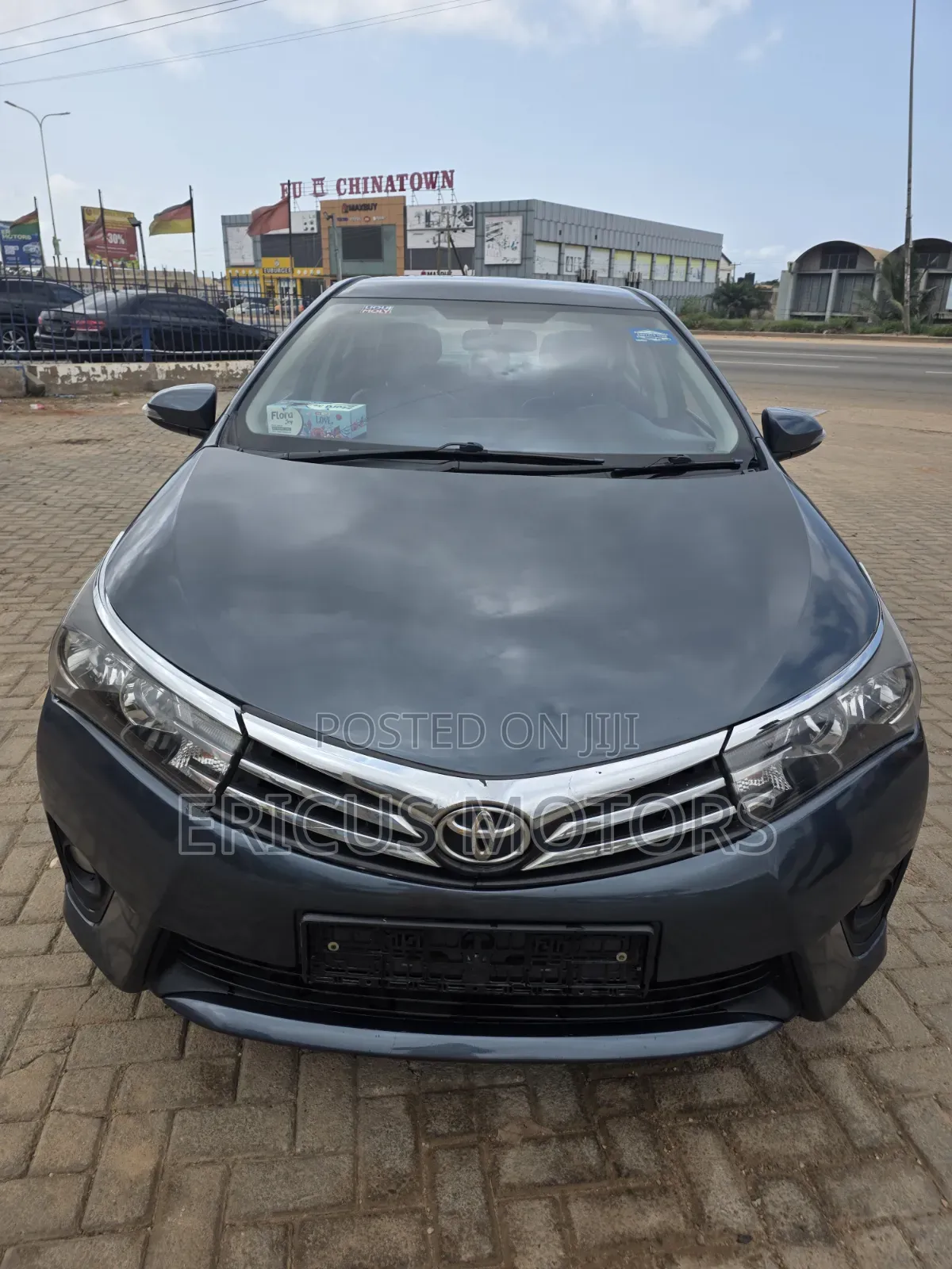 Toyota Corolla Altis 2015 Gray
