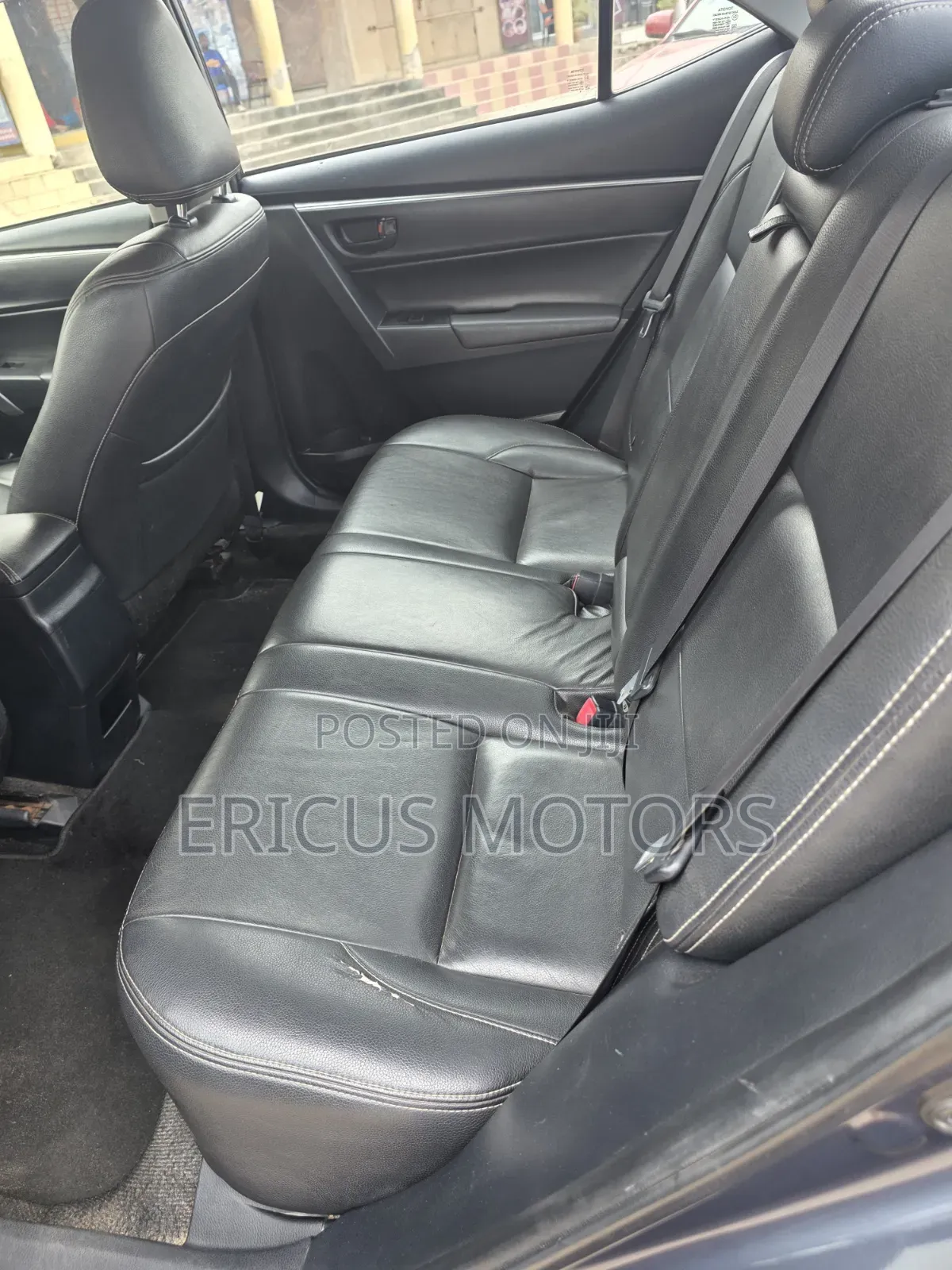 Toyota Corolla Altis 2015 Gray