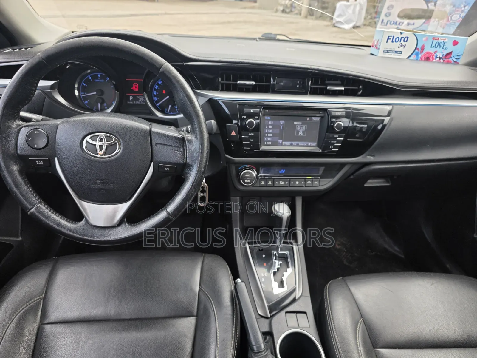 Toyota Corolla Altis 2015 Gray
