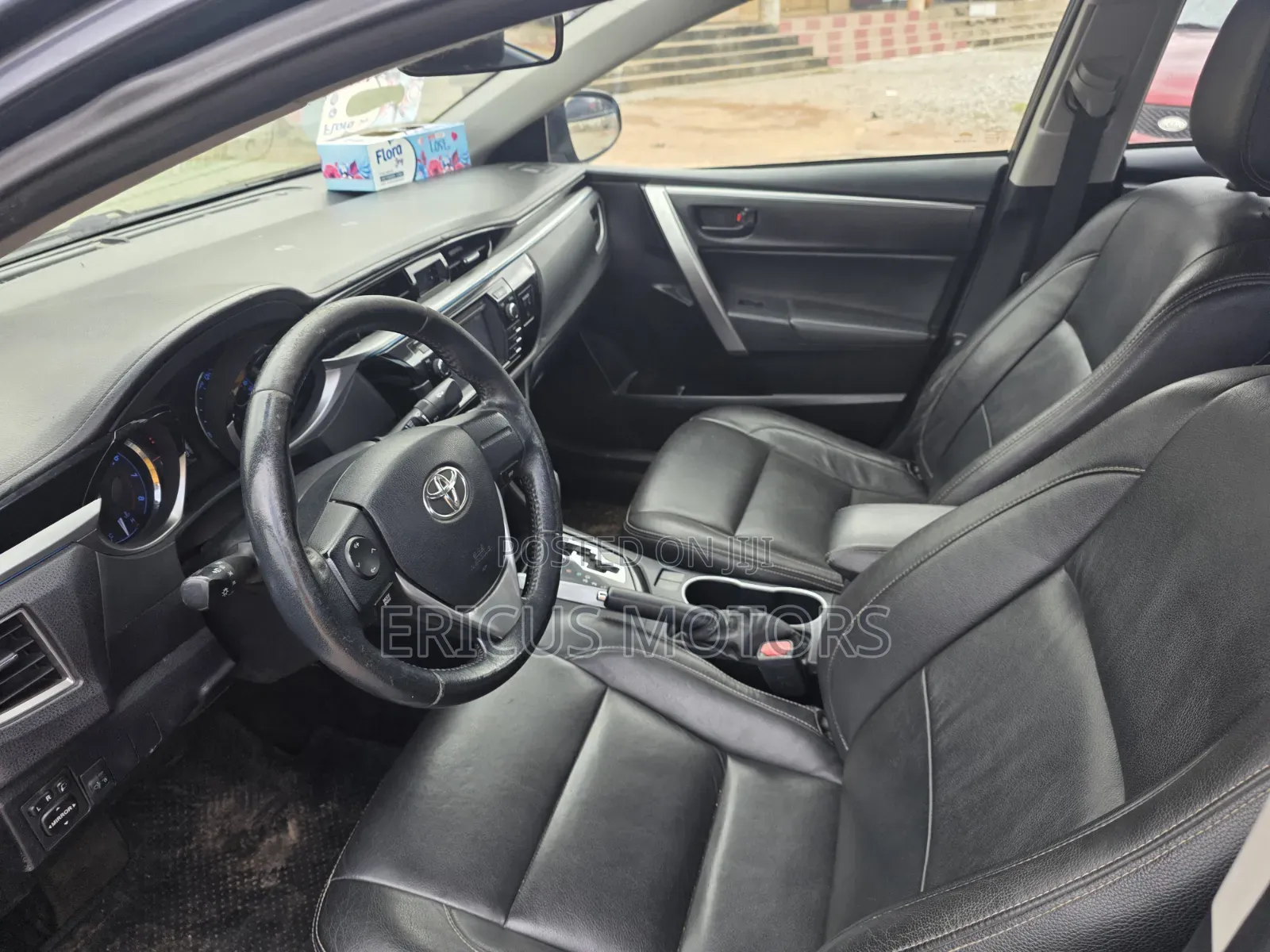 Toyota Corolla Altis 2015 Gray