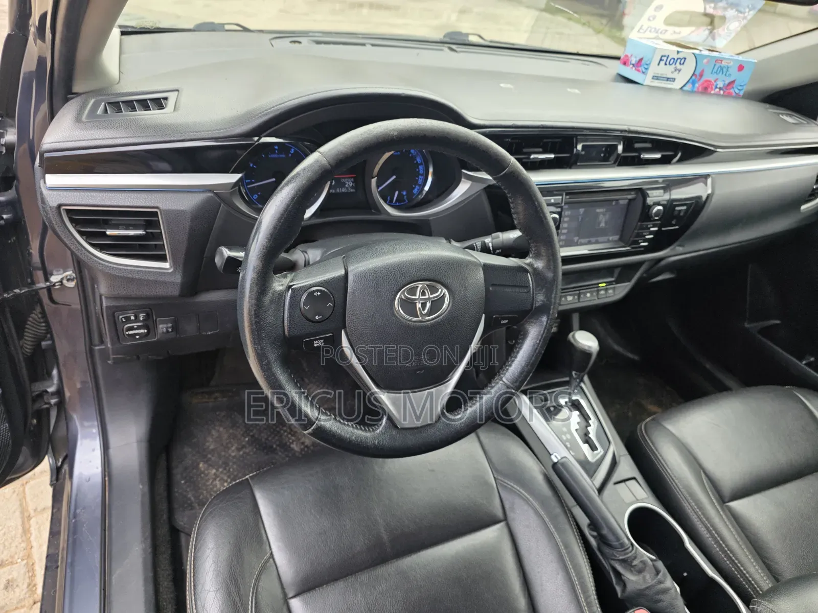 Toyota Corolla Altis 2015 Gray