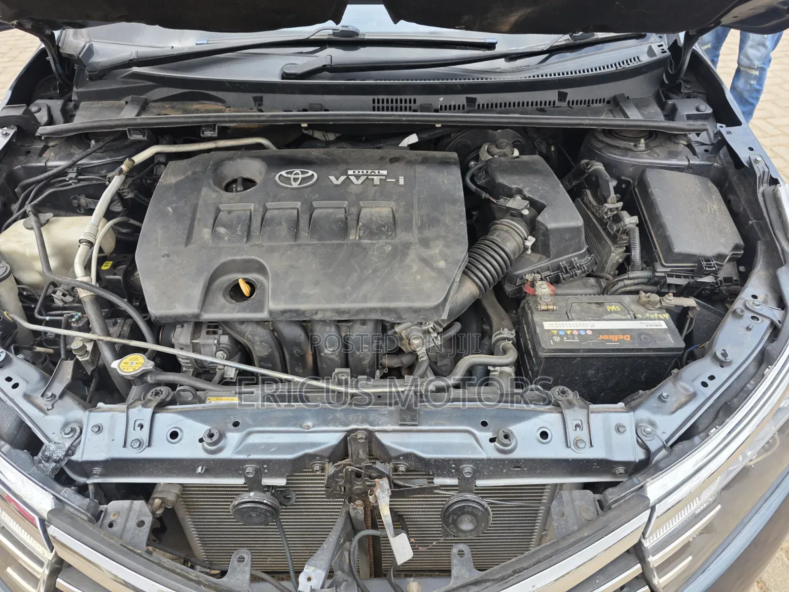 Toyota Corolla Altis 2015 Gray