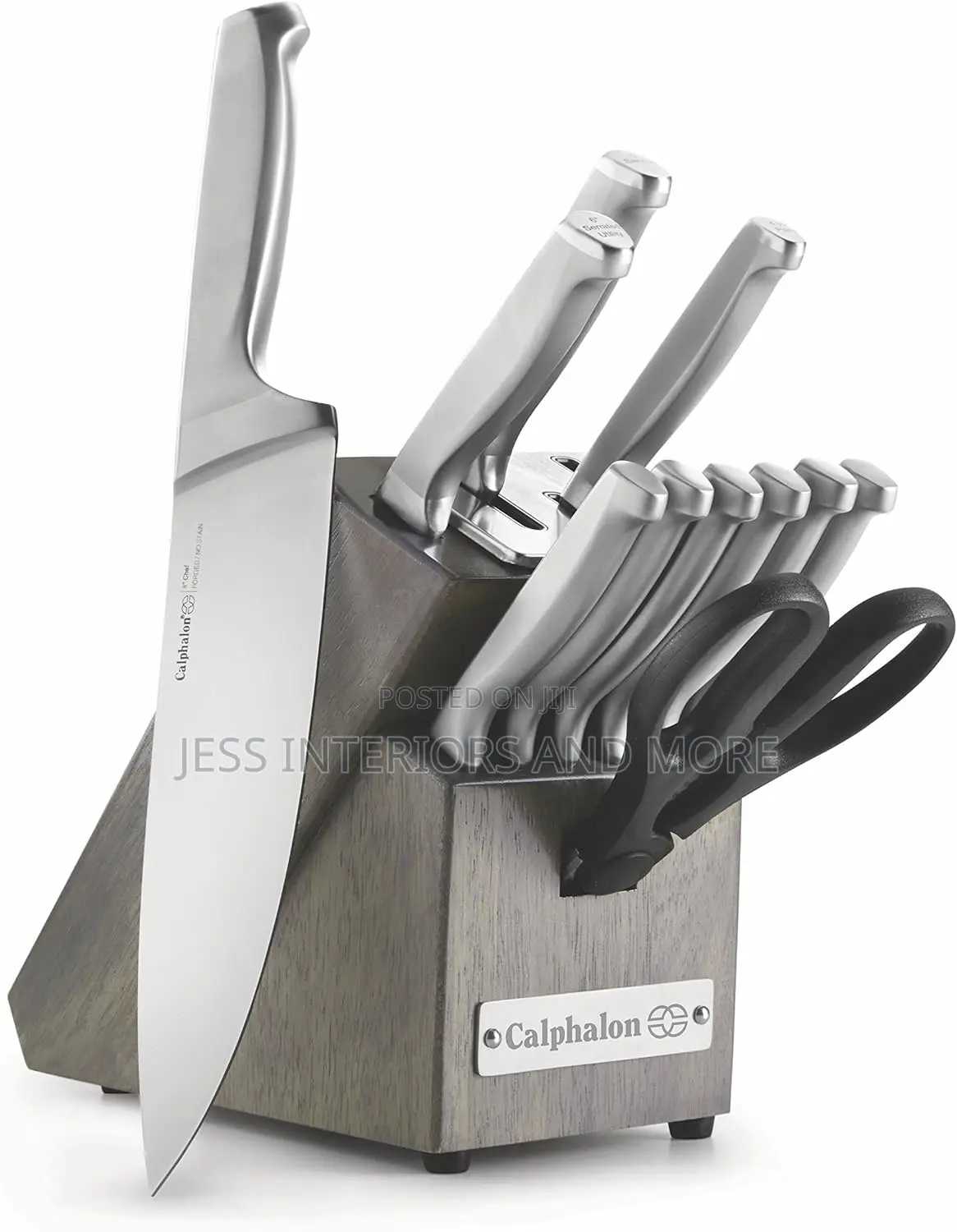 Calphalon Stainless Steel 12 Piece Knife Set
